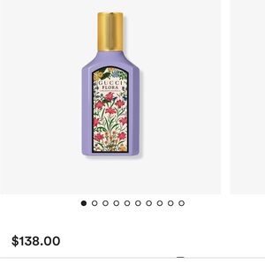 Gucci Flora Fragrance - Lavender and Gold